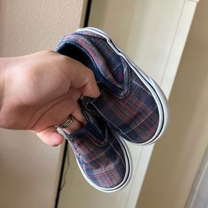 Toddler vans 4.5c